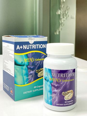  A+ NUTRITION MEN'S ENHANCEMENT 
