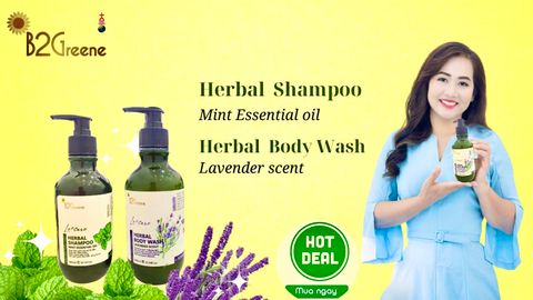  Gel Tắm_Chiết xuất Oải hương 