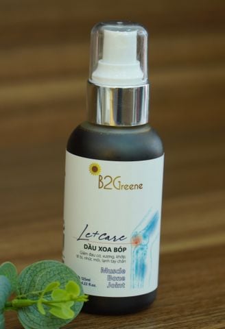  Dầu Xoa Bóp Le+Care 