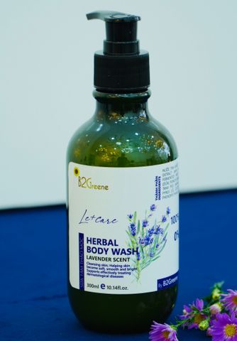  Gel Tắm_Chiết xuất Oải hương 