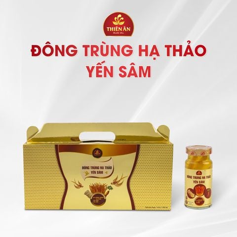  Đông Trùng Hạ Thảo Yến Sâm 
