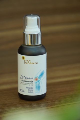  Dầu Xoa Bóp Le+Care 
