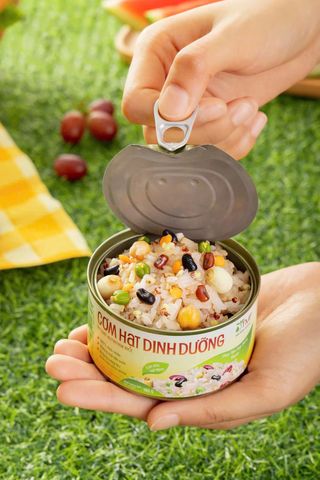  Cơm hạt dinh dưỡng 