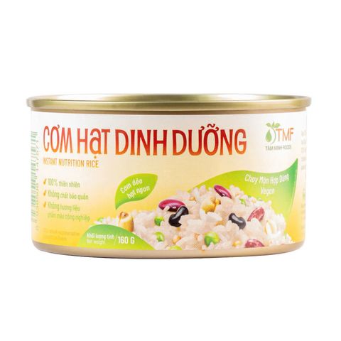  Cơm hạt dinh dưỡng 
