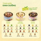  Cơm gạo lứt đỏ dinh dưỡng 