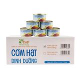  Cơm gạo lứt đỏ dinh dưỡng 
