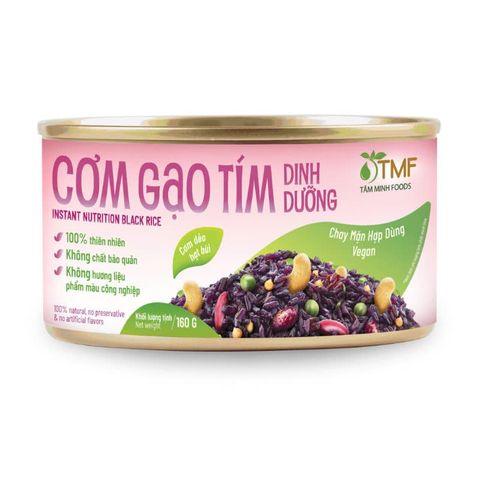  cơm gạo tím dinh dưỡng 