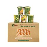  Cháo gạo lứt rong biển ly 