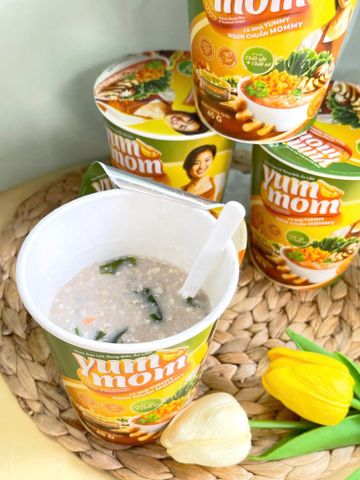  Cháo gạo lứt rong biển ly 