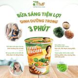  Cháo gạo lứt rong biển ly 