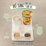  Cháo gạo lứt rong biển ly 