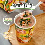  Cháo gạo lứt rong biển ly 