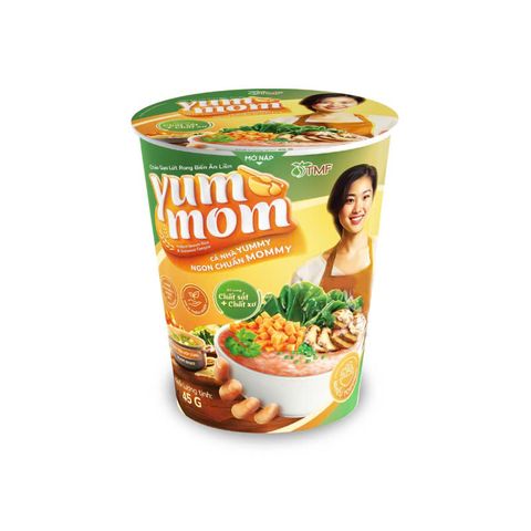  Cháo gạo lứt rong biển ly 