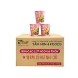  Bún Gạo Lứt Ăn Liền - Vị Rau Củ Hạt Ngũ Cốc 