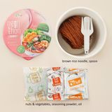  Bún Gạo Lứt Ăn Liền - Vị Rau Củ Hạt Ngũ Cốc 