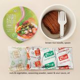  Bún Gạo Lứt Ăn Liền - Vị Tảo Xoắn Chua Cay 