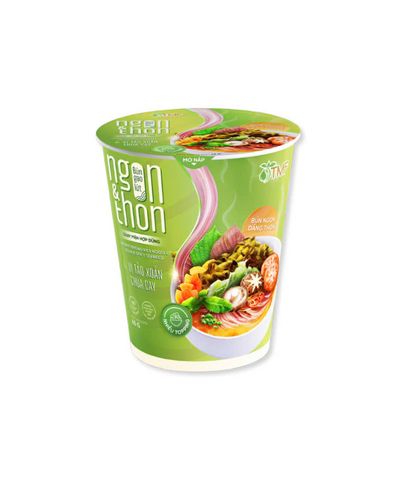  Bún Gạo Lứt Ăn Liền - Vị Tảo Xoắn Chua Cay 