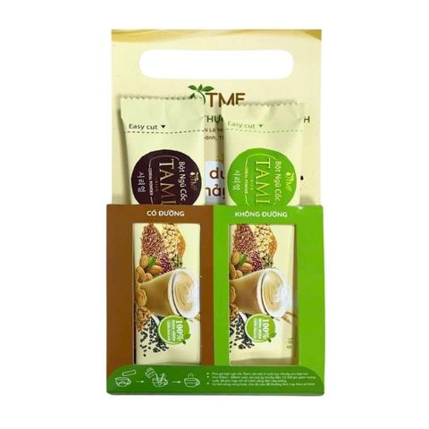  Set Tami (Không đường & Có đường) 