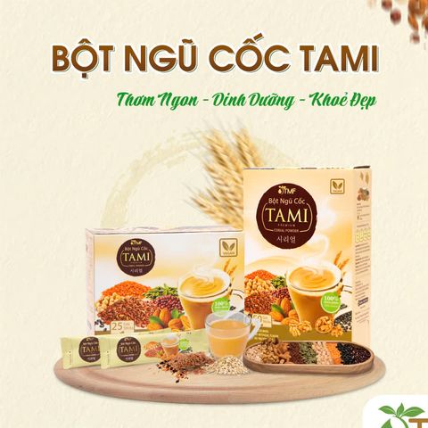  Bột ngũ cốc Tami 126gr - 7 gói 