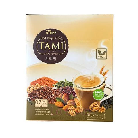  Bột ngũ cốc Tami 126gr - 7 gói 