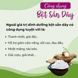 Bột sắn dây đặc biệt 500gr hũ ( 32 nước ) 