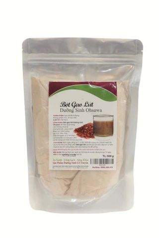  Bột gạo lứt rang 