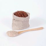 Bột gạo lứt rang 