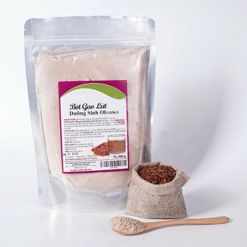  Bột gạo lứt mầm 