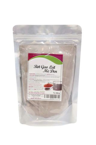  Bột gạo lứt mè đen 