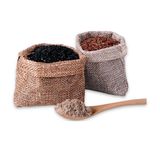  Bột gạo lứt mè đen 
