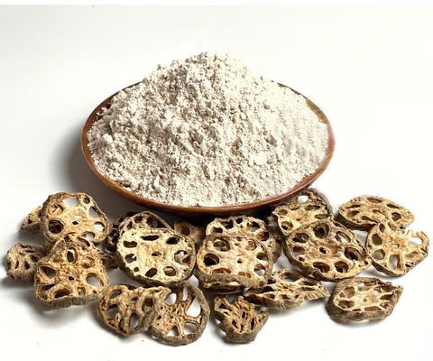  Bột củ sen lứt sấy 