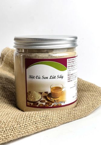  Bột củ sen lứt sấy 