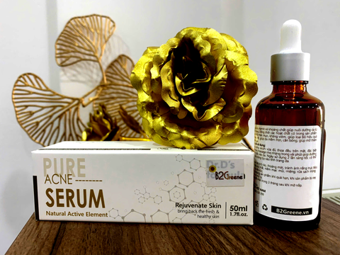  Pure Acne Serum 20ml & 50ml (ĐIỀU TRỊ MỤN SE KHÍT LỖ CHÂN LÔNG) 
