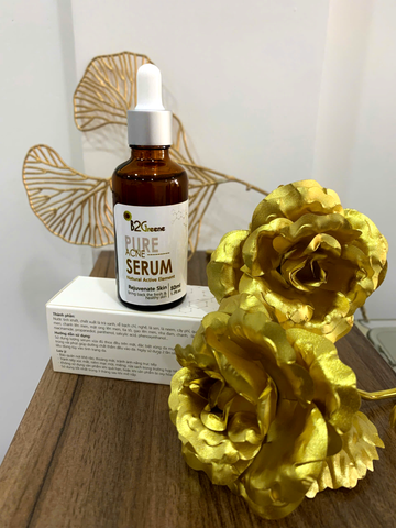  Pure Acne Serum 20ml & 50ml (ĐIỀU TRỊ MỤN SE KHÍT LỖ CHÂN LÔNG) 