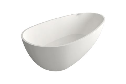  Bồn tắm đặt sàn đá Solid Surface 