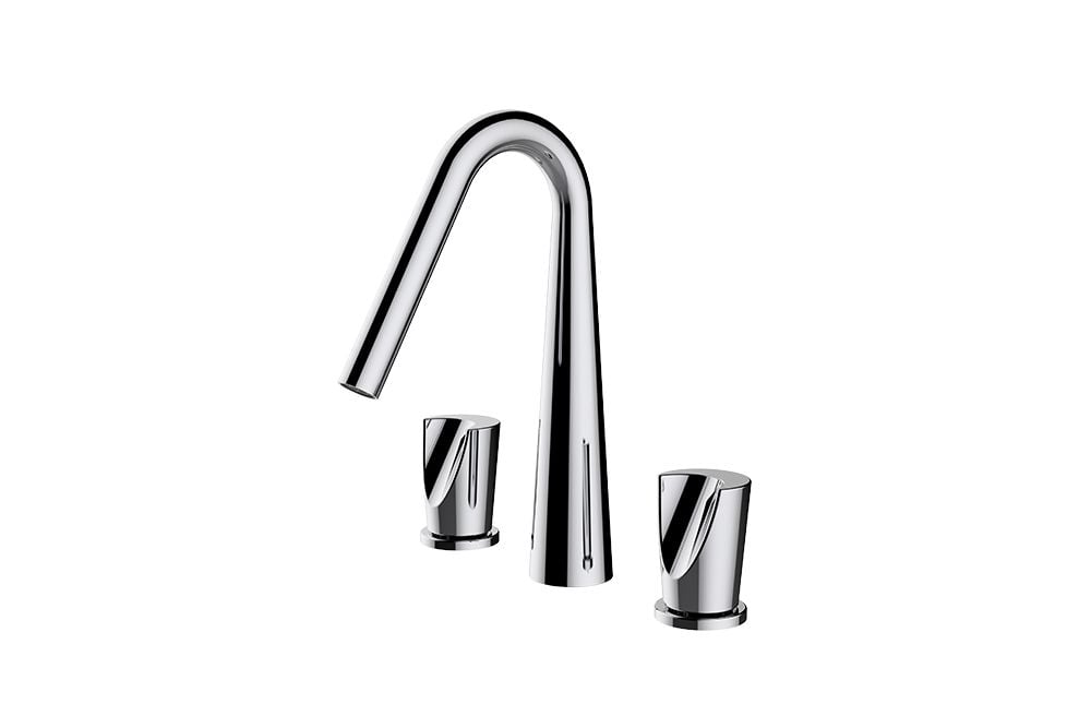 vòi chậu rửa nóng lạnh (3 lỗ)