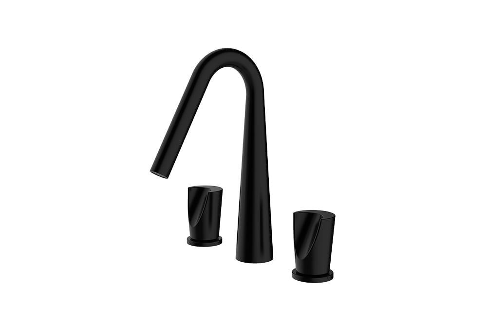 vòi chậu rửa nóng lạnh (3 lỗ)