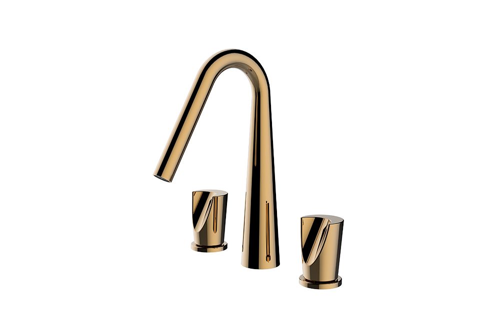 vòi chậu rửa nóng lạnh (3 lỗ)