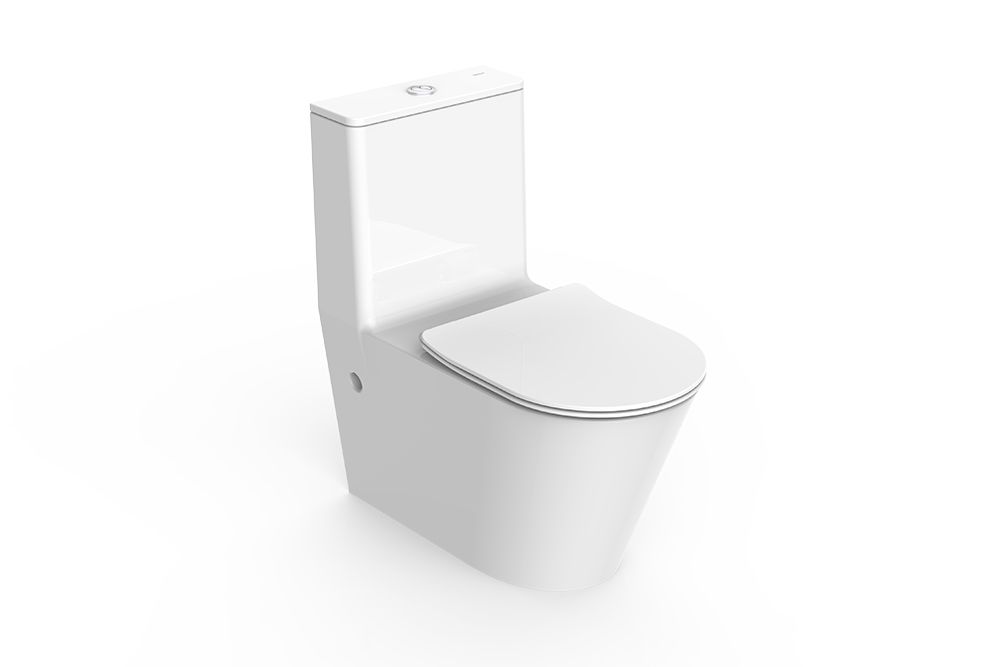 Bồn cầu một khối