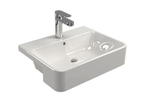  Chậu rửa bán âm 