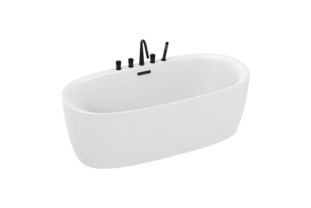 Bồn tắm đặt sàn