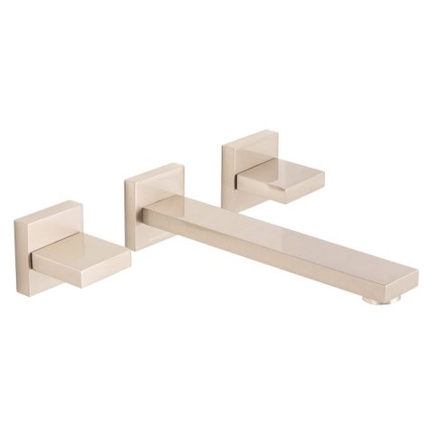  Vòi lavabo âm tường 3 lỗ Mezzanine 