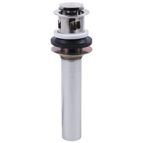  Nút nhấn xả có lỗ thoát tràn 