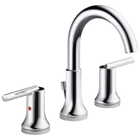  Vòi chậu rửa 2 tay gạt 