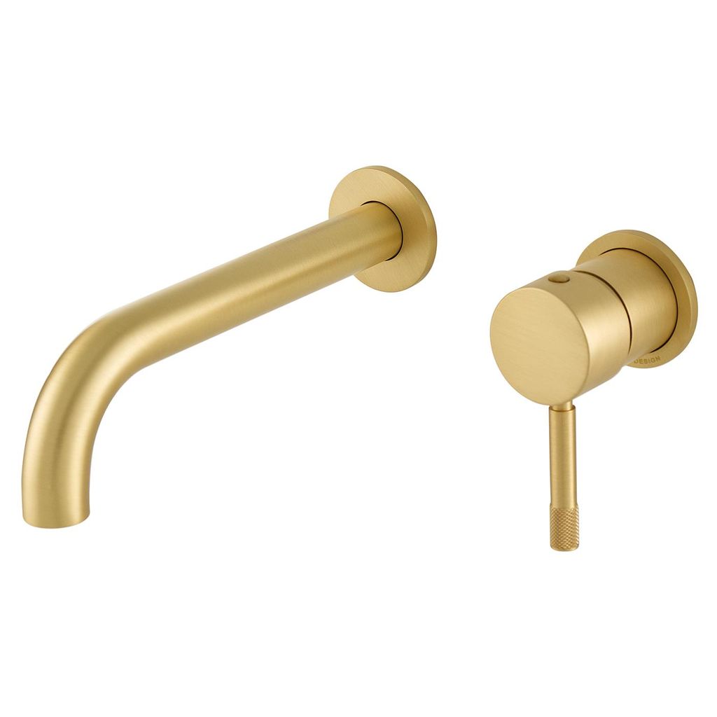 Vòi lavabo âm tường 2 lỗ Revolution