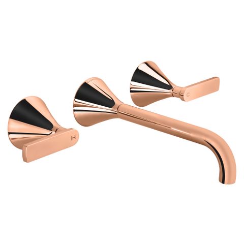  Vòi lavabo 3 lỗ âm Bristol 