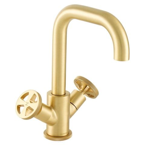  Vòi lavabo 2 tay gạt Revolution 