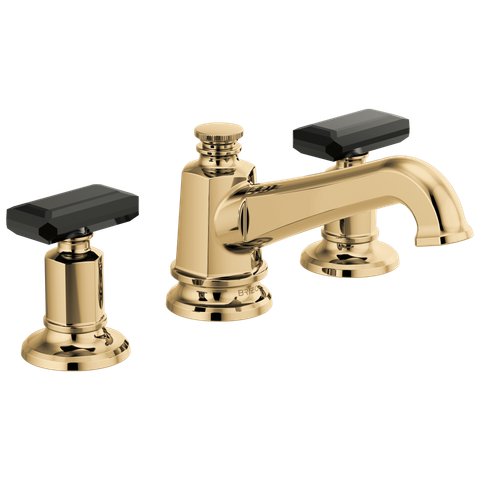  Vòi chậu rửa 3 lỗ với đầu vòi dáng xiên - Không tay gạt 1.2GPM 