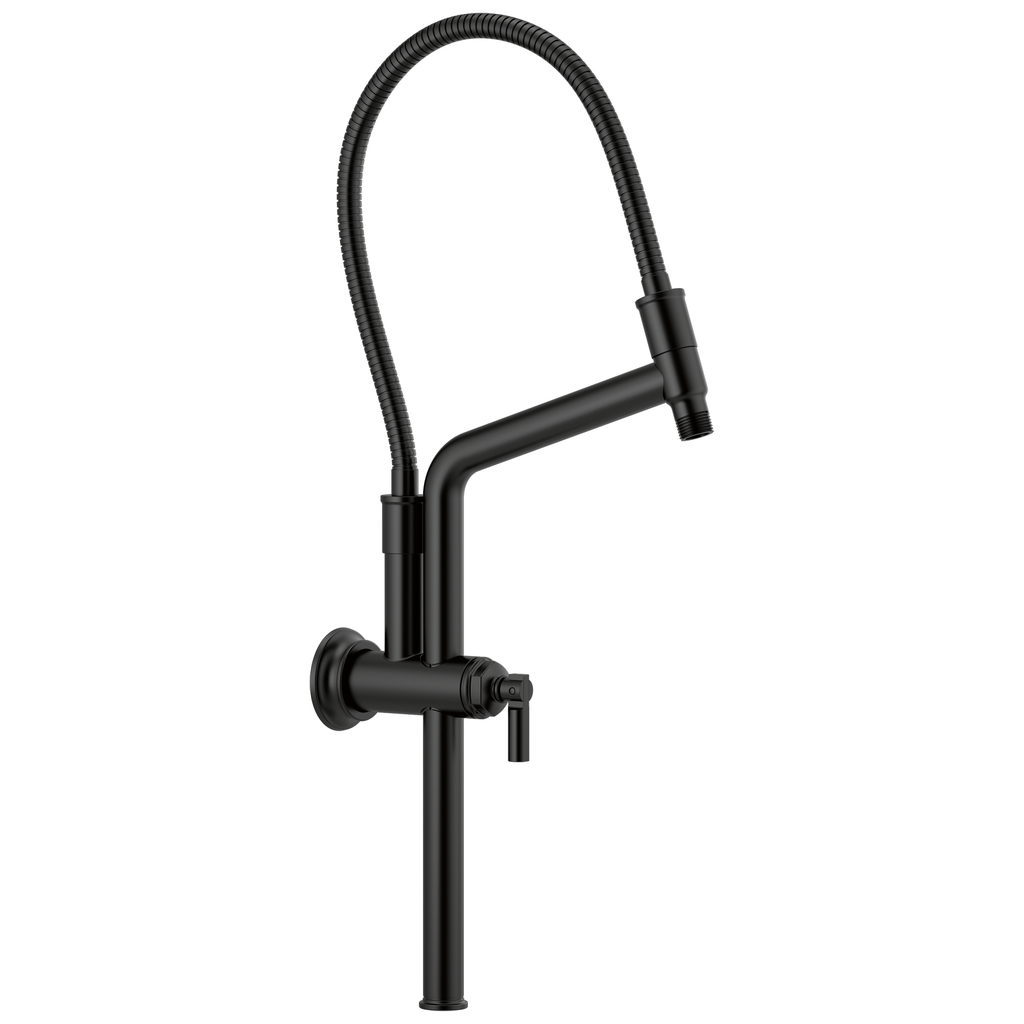 Mặt bích và thanh treo bát sen cổ điển 406mm kèm thanh trượt
