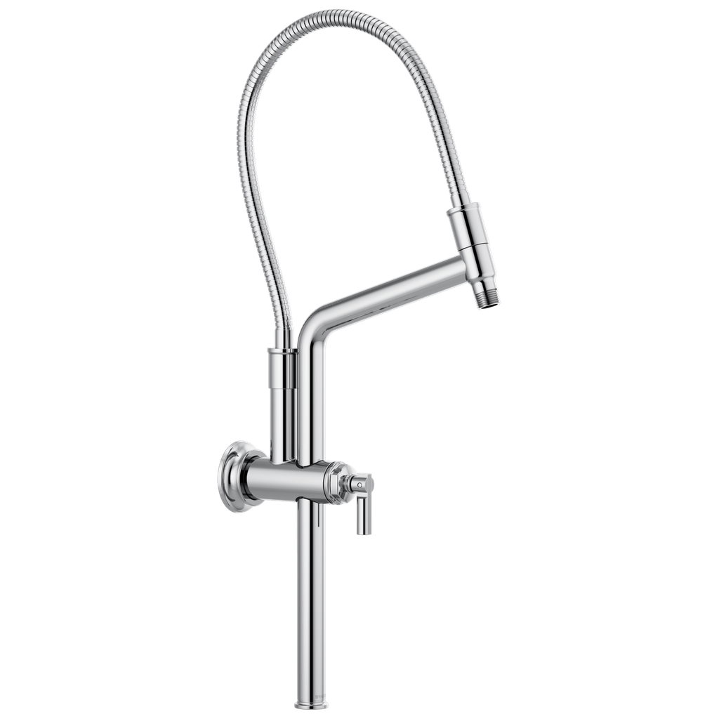 Mặt bích và thanh treo bát sen cổ điển 406mm kèm thanh trượt